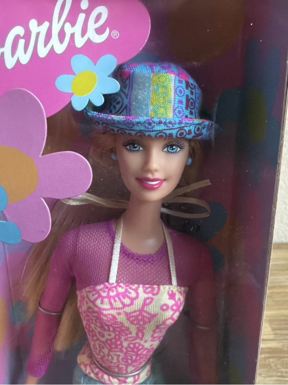 Barbie Flower Power Doll Blonde 2000 Mattel 29002 New Free Shipping Vintage - Picture 2 of 9